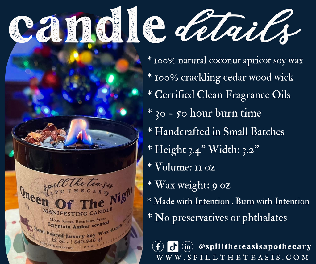 Wishabitch Woods Candle | Pine Patchouli Wood Wick Soy Candle