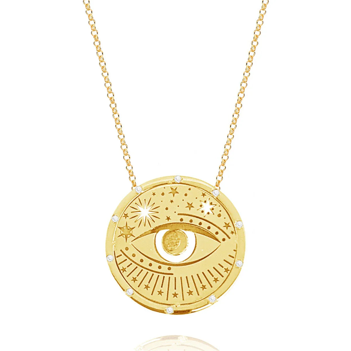 Gold Boho Design Necklaces
